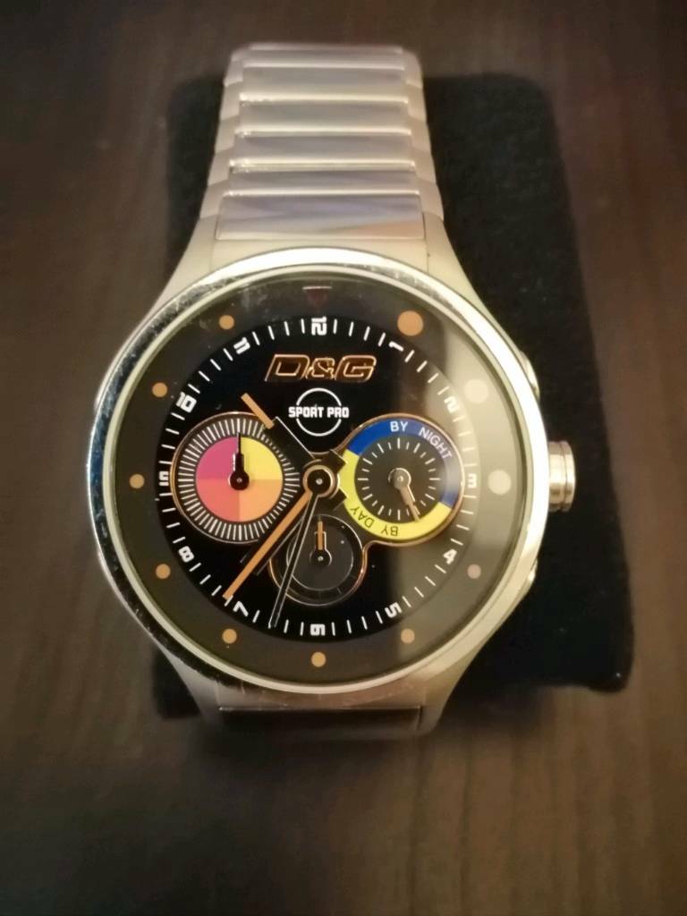 d&g sport pro watch